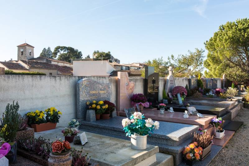 Pompes Funèbres du Pays Aixois cimetière de Bouc Bel Air