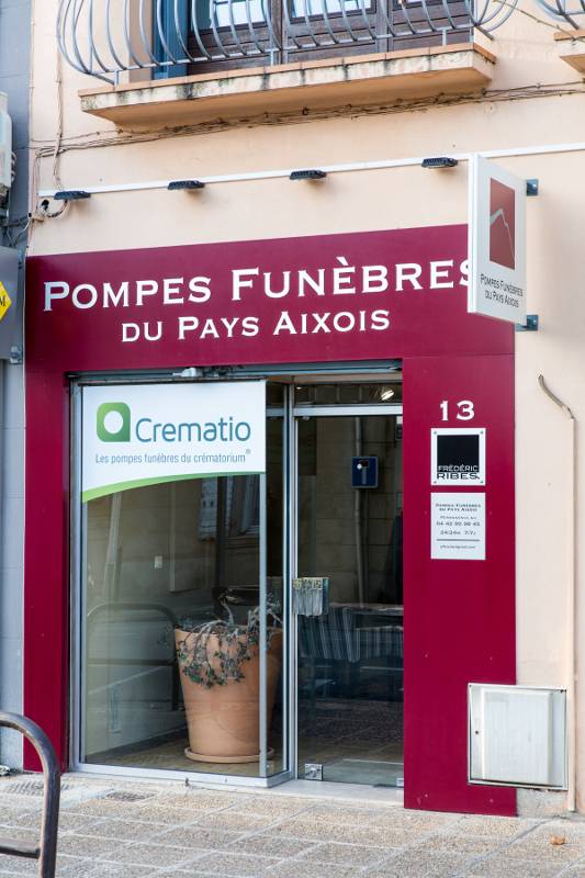 Pompes Funèbres du Pays Aixois, Luynes, crémation, Aix-en-Provence