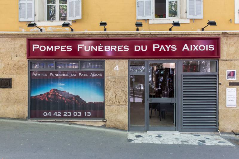 Pompes Funèbres du Pays Aixois, Pompes Funèbres à Aix-en-Provence