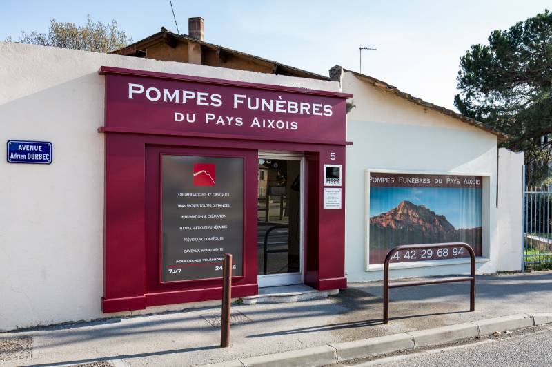 Pompes Funèbres du Pays Aixois, Les Milles, Aix-Les-Milles, crémation, Aix-en-Provence